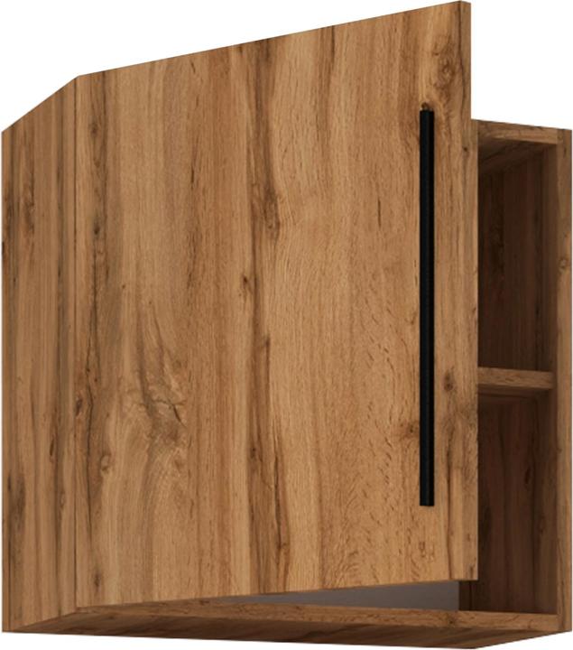 Produktbild VCM Holz Wandregal Hängeregal Wandschrank Wandwürfel Würfel Ablage Arila M (50 x 30 x 50 cm)