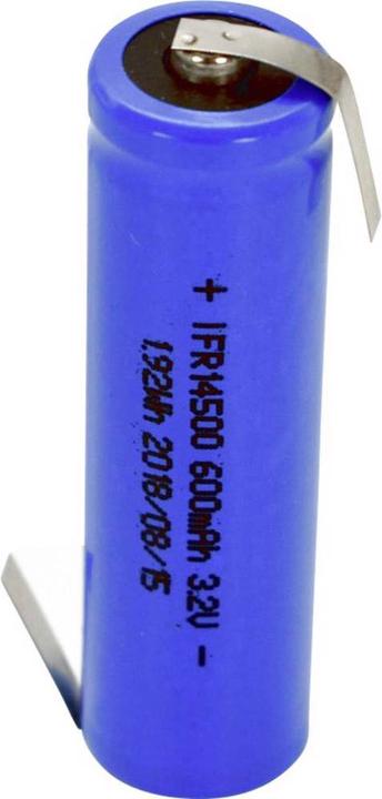 Actual product image Beltrona Sony LiFePO4Battery 4500 (600 mAh)