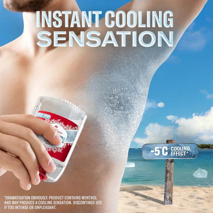 Actual product image Old Spice Cold Spice Antiperspirant Gel (70 ml)