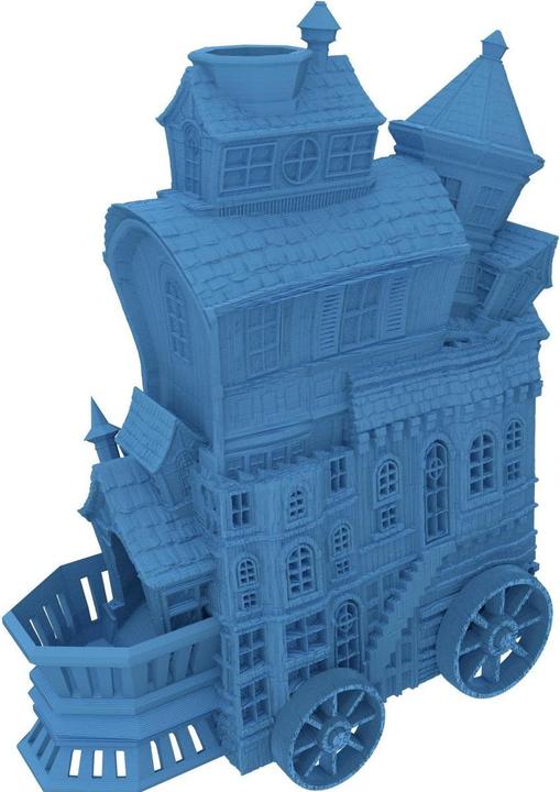 Produktbild Feldherr 3D-gedruckter Würfelturm für Tabletop & Rollenspiel, modular (Kunststoff)