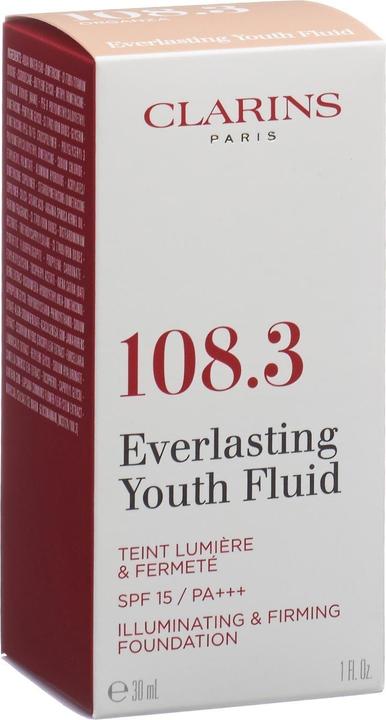 Immagine prodotto Clarins Fluido Giovinezza Eterna - Organza 108.3 (108,3 Organza)