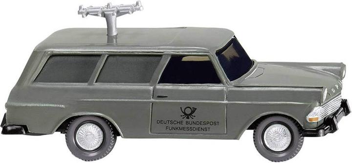 Actual product image Wiking H0 Opel Rekord 60 Caravan telecommunications service