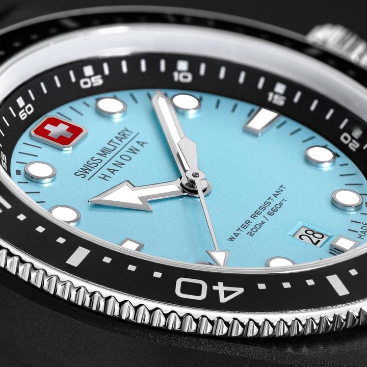 Produktbild Swiss Military Hanowa SMWGN0001186 Ocean Pioneer (Taucheruhr, 45 mm)