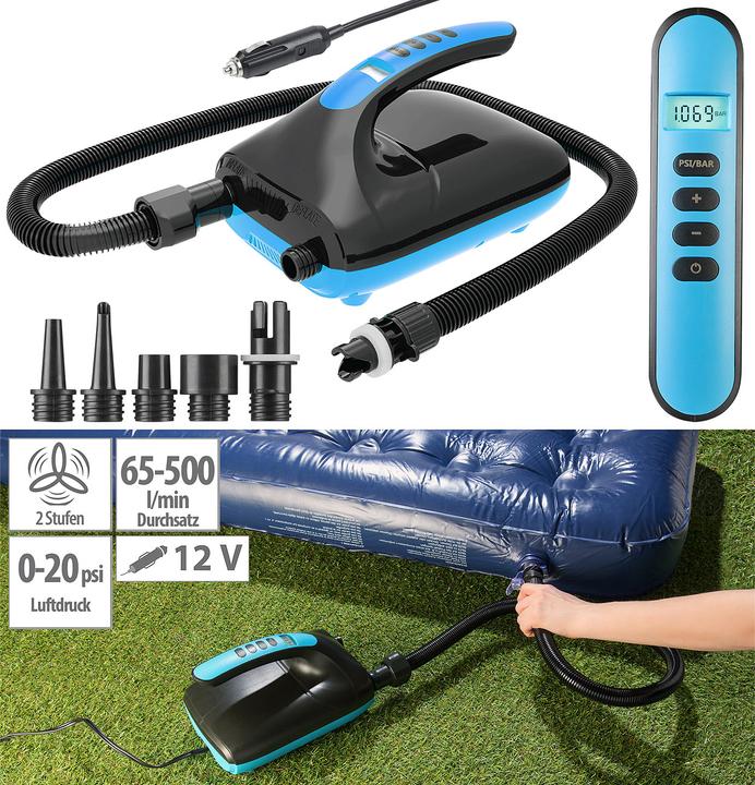 Produktbild AGT Elektrische Luftpumpe