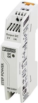 Produktbild Phoenix Contact STEP PSU, 1Phase, 5 Vdc, 2 A, 10 W