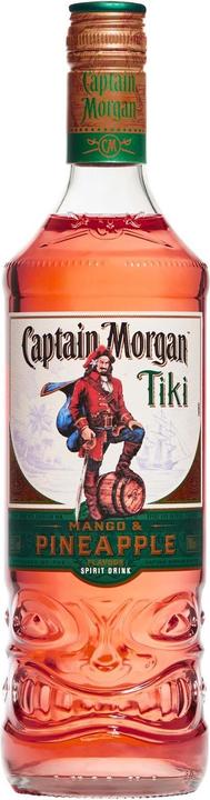 Immagine prodotto Captain Morgan Tiki MANGO & PINEAPPLE / (1 x 70 cl)