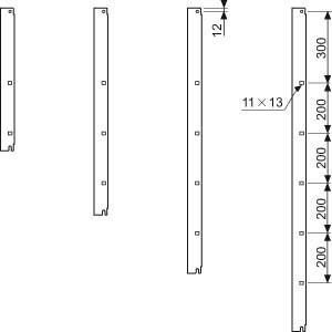 Actual product image Schneider Electric Frame NSYSPLA100
