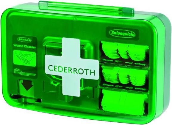 Actual product image Cederroth Plaster dispenser (First aid box)