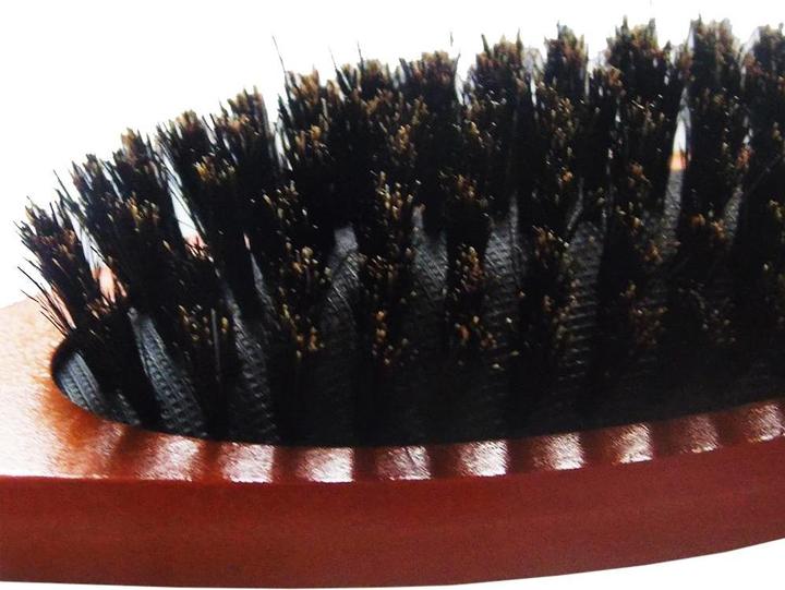 Produktbild JTI Haarbürste mit Schweineborsten - Holz