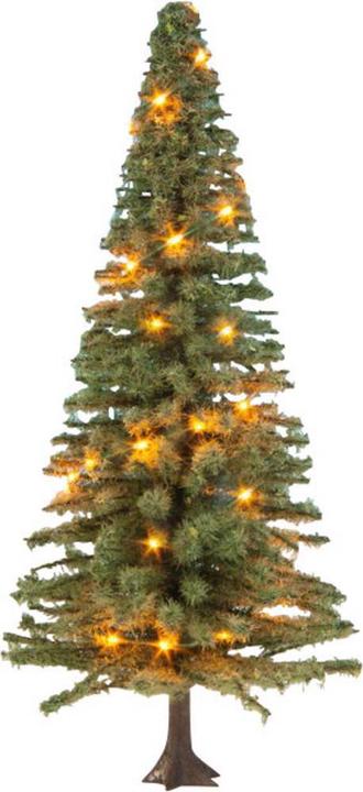 Immagine prodotto Noch 0/H0/TT Albero di Natale illuminato 30 LED