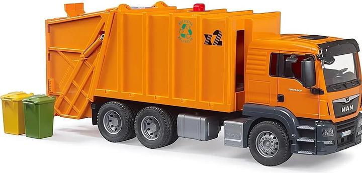 Immagine prodotto Bruder 03760 Autocarro per rifiuti MAN TGS