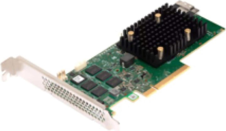 Actual product image Broadcom HBA 9500-8i Tri-Mode