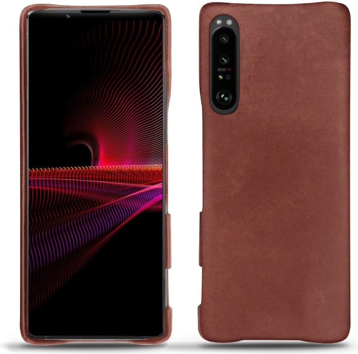 Actual product image Noreve Leather cover (Sony Xperia 1 III)
