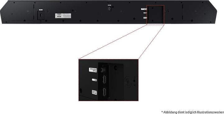 Produktbild Samsung HW-S810GD/ZG (330 W, 3.1.2 Kanal)