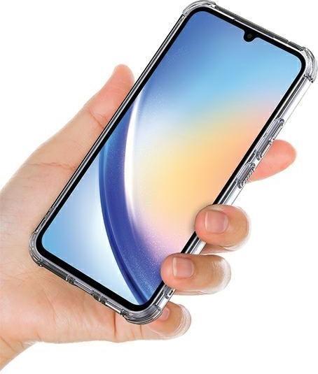 Actual product image Araree Flexield Made in Korea Series (Samsung Galaxy A34 5G)