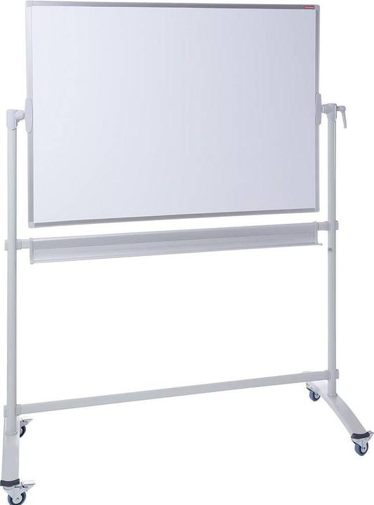 Dahle Mobile whiteboard 96181 Basic 180.0 x 120.0 cm white lacquered steel (180 x 120 cm)