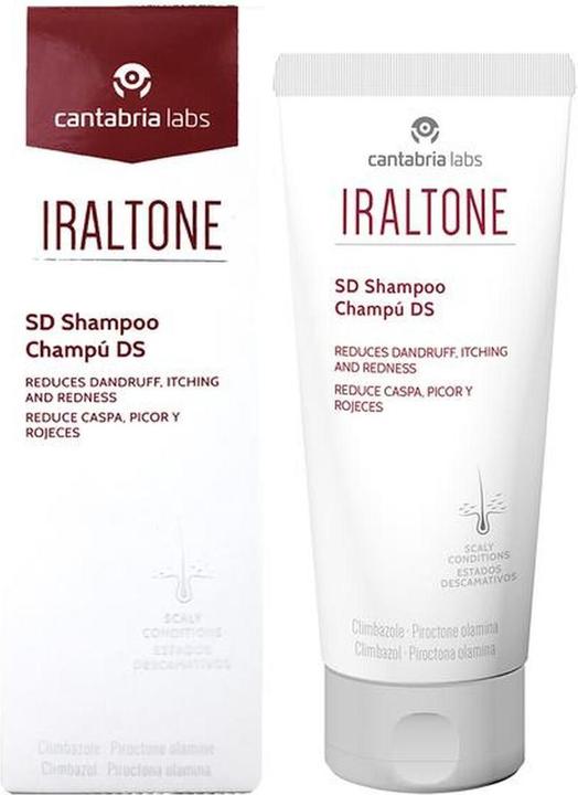 Actual product image Cantabria Labs Iraltone Shampoo Ds Anti-dandruff 200ml (200 ml)