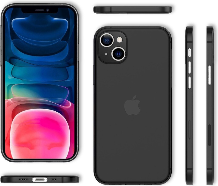 Actual product image Nalia Ultra Thin Hardcase (Apple iPhone 13 mini)