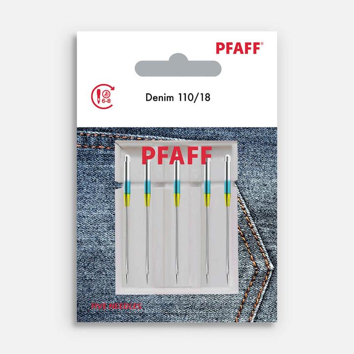 Actual product image Pfaff PF JEANS NEEDLE 110/18 5PK