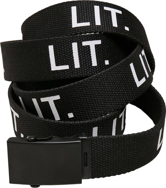 Actual product image Mister Tee LIT Belt Extra Long (One size)