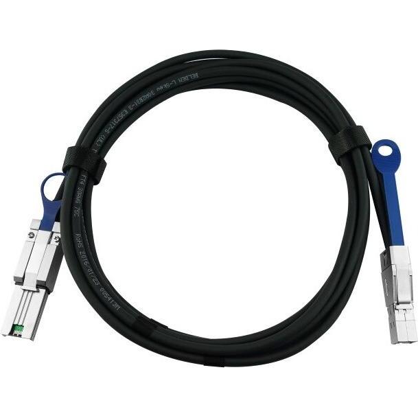CBO Broadcom LSI CBL-SFF8644-8088-20M kompatibles BlueLAN MiniSAS Kabel 2 Meter BL464801GN2M30 (CAT6, 2 m), Netzwerkkabe...