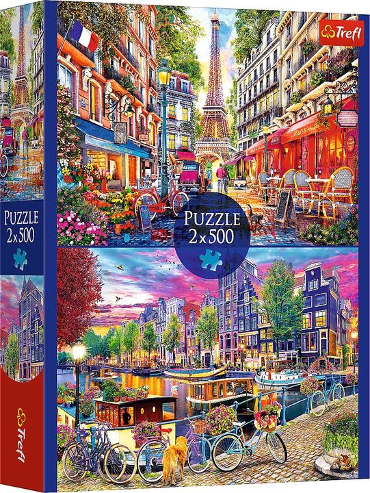 Immagine prodotto Trefl Capitali europee.37496 (500 pezzi)