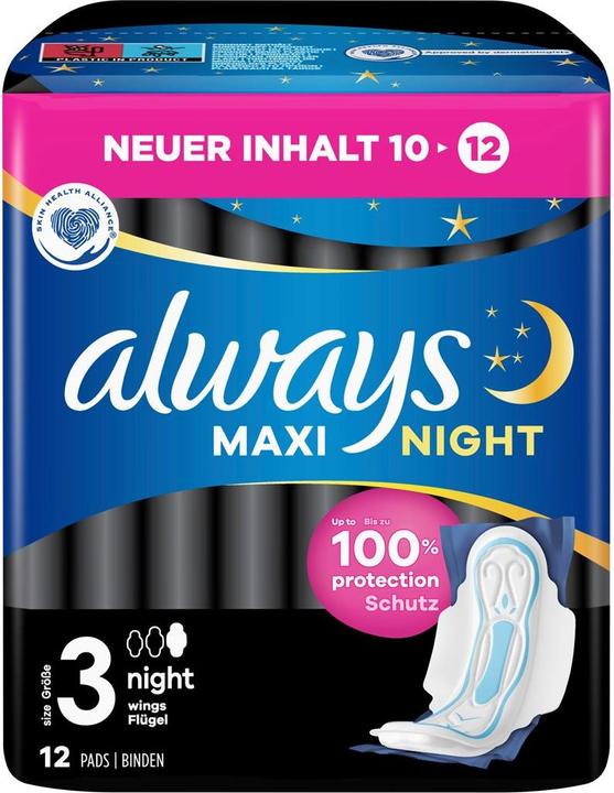 Always Maxi Night (12x)