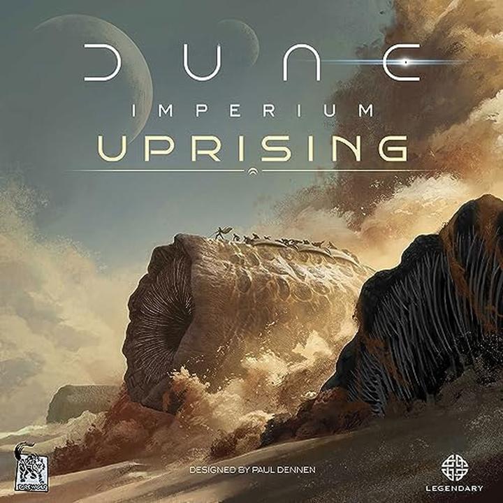 Actual product image Asmodée Dune - Imperium Uprising (DWD01015) (English)