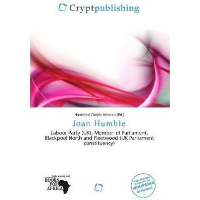 Joan Humble, Fachbücher