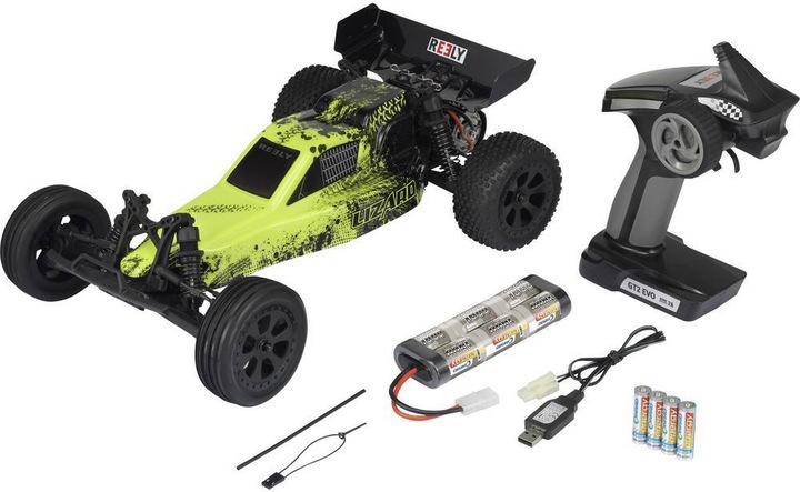Produktbild Reely Elektro Buggy Lizard 2WD RtR