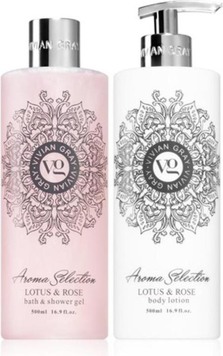 Lotus Rose Körperpflege Kosmetik Set (Körperpflegeset)