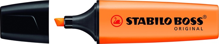 Produktbild STABILO BOSS ORIGINAL Textmarker (Orange, 2 mm, 1 x)