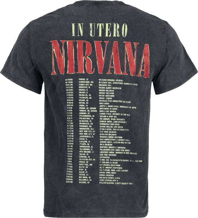 Produktbild Nirvana In Utero (M)