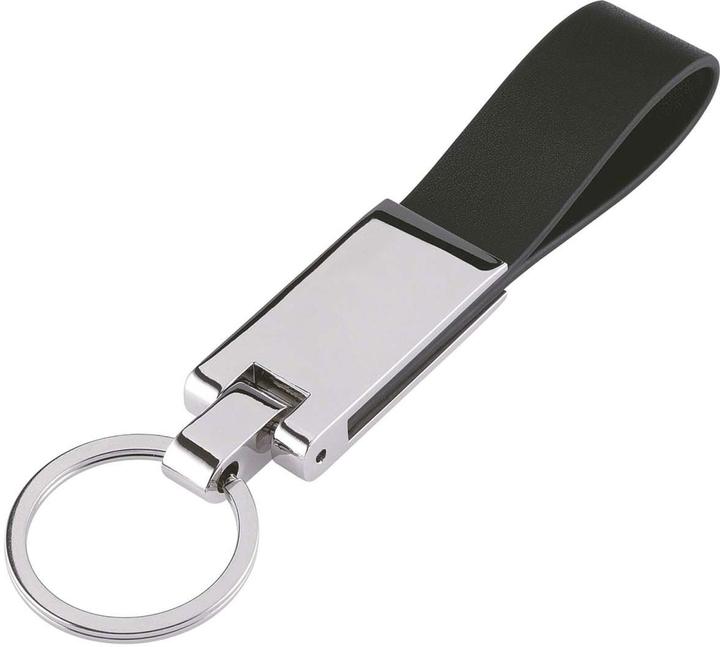 Immagine prodotto Wedo Portachiavi "STYLE", combinazione metallo/pelle