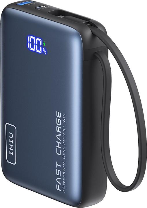 Image du produit INIUPB20ACPOCKETBK Powerbank (20000 mAh, 65 W, 74 Wh)