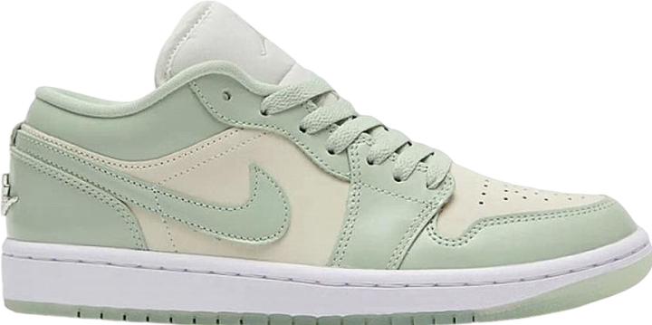 Image du produit Jordan 1 Low Seafoam Sail (Women's) (36.5)
