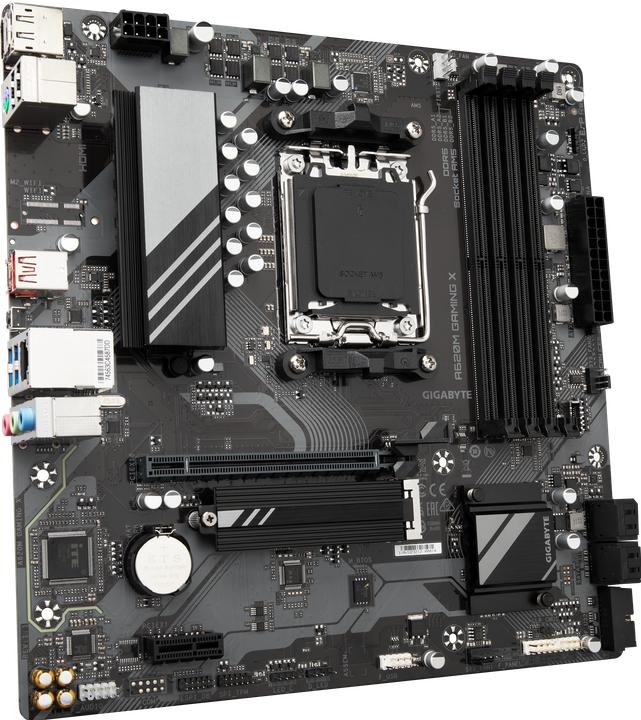 Actual product image Gigabyte A620M GAMING X (AM5, AMD A620, mATX)
