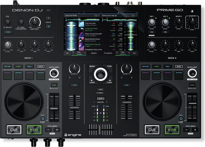 Actual product image Denon DJ Prime Go