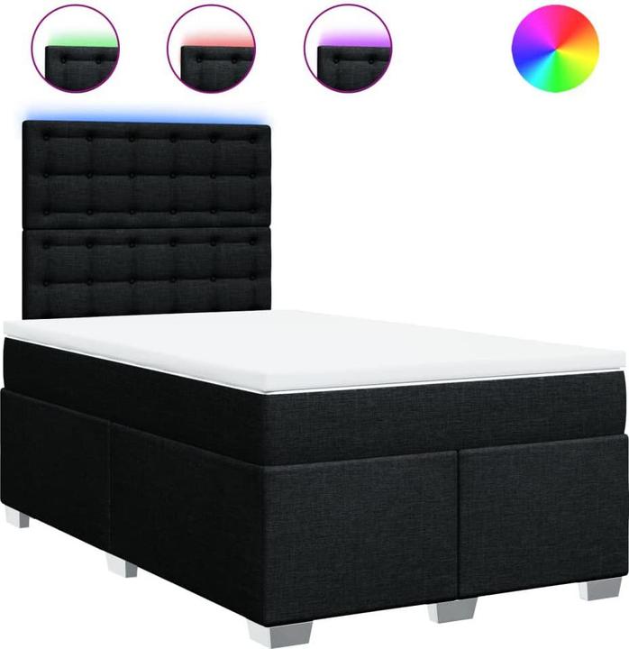 Actual product image vidaXL Boxspringbett (120 x 200 cm)