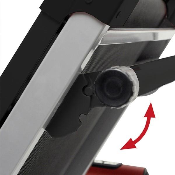 Actual product image Christopeit Treadmill TM 2 Pro de Luxe