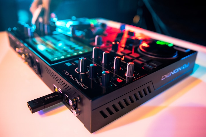 Actual product image Denon DJ Prime Go