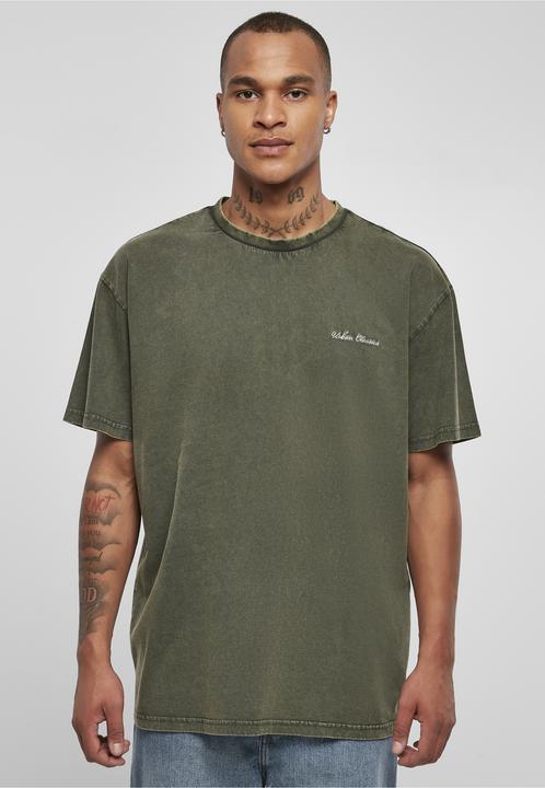 Produktbild Urban Classics Oversized Small Embroidery Tee (S)