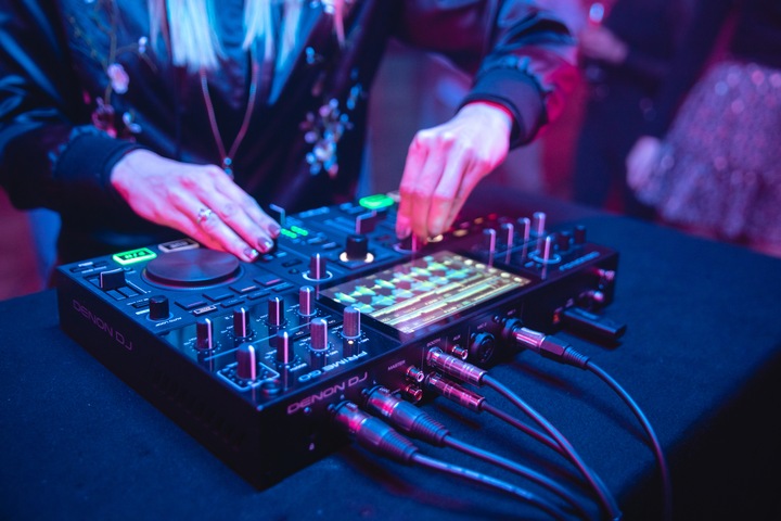 Actual product image Denon DJ Prime Go