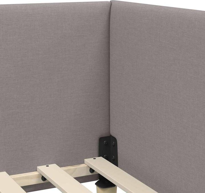 Image du produit vidaXL Eckbettgestell (90 x 200 cm)