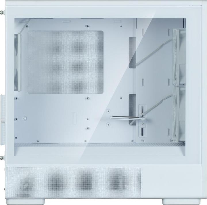Actual product image Zalman P10 NAMU White Micro-ATX Mini Tower, 120 mm Fan x3 (mATX, Mini-ITX)