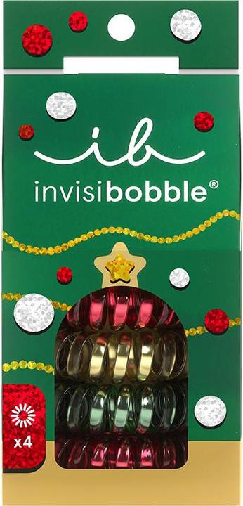 Immagine prodotto Invisibobble Jingle Spiral Apres Ski Set (Elastico per capelli)