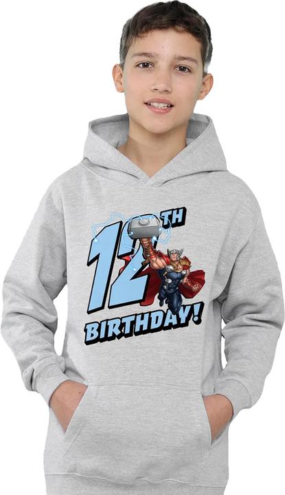 Produktbild Kapuzenpullover 12er Geburstag (116)