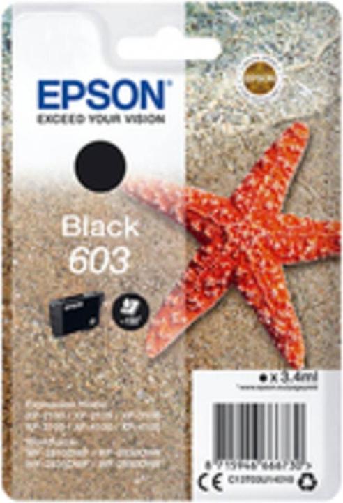 Actual product image Epson 603 (FC)