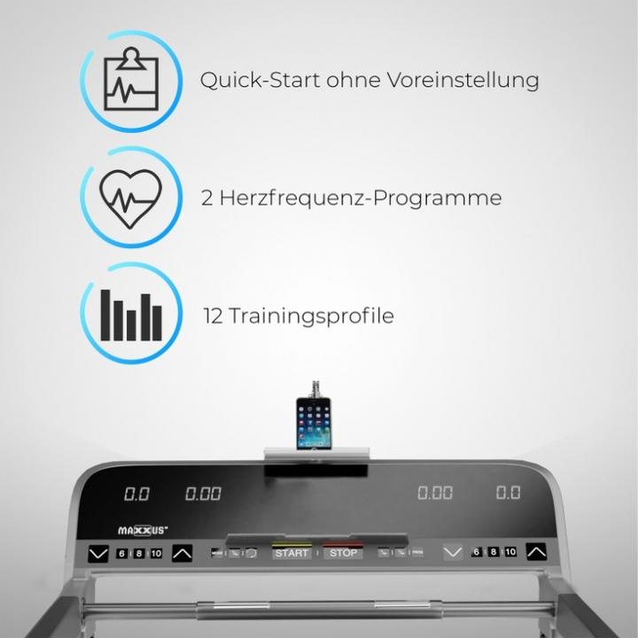 Produktbild Maxxus Laufband WalkMAXX 6.1