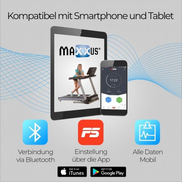 Produktbild Maxxus Laufband WalkMAXX 6.1